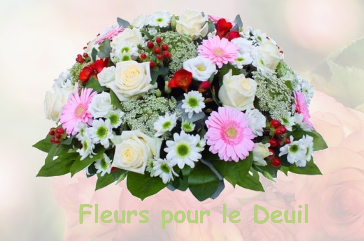fleurs deuil SAINT-BONNET-DE-BELLAC