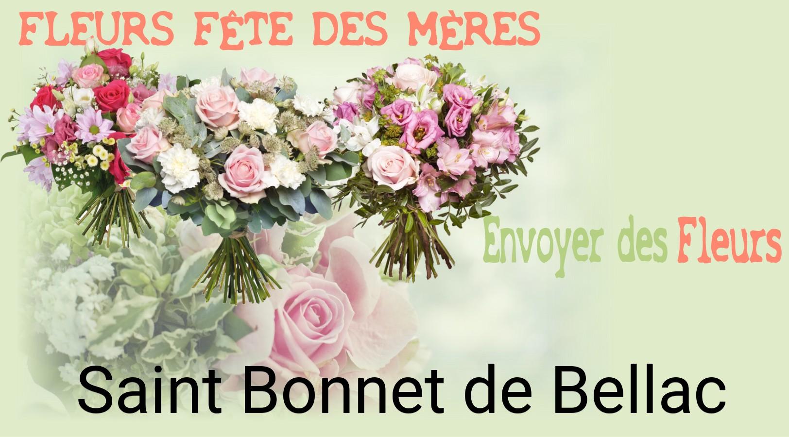 Bouquet de Fête des Mères livré à Saint-Bonnet-de-Bellac