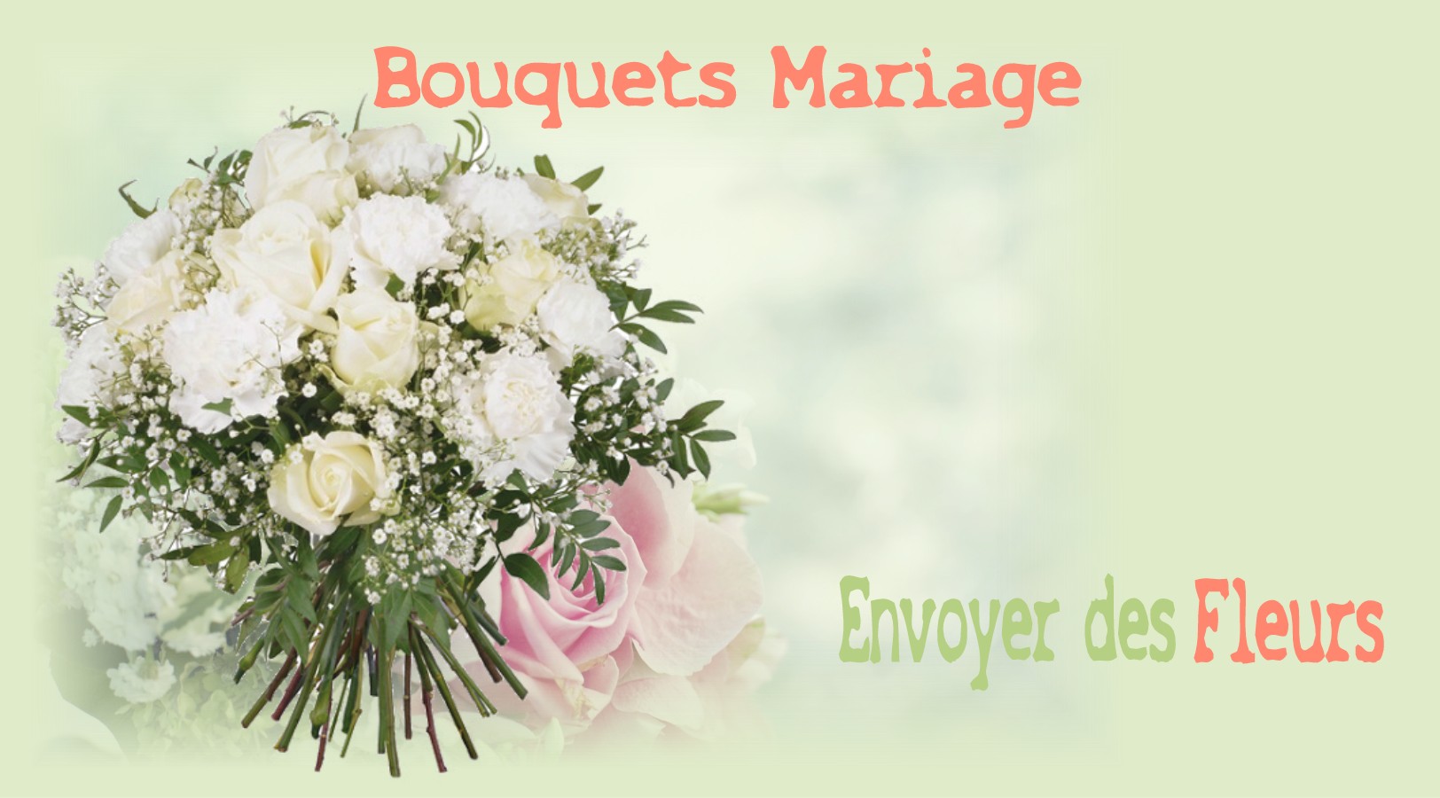 Bouquet de mariage à faire livrer à Saint-Bonnet-de-Bellac